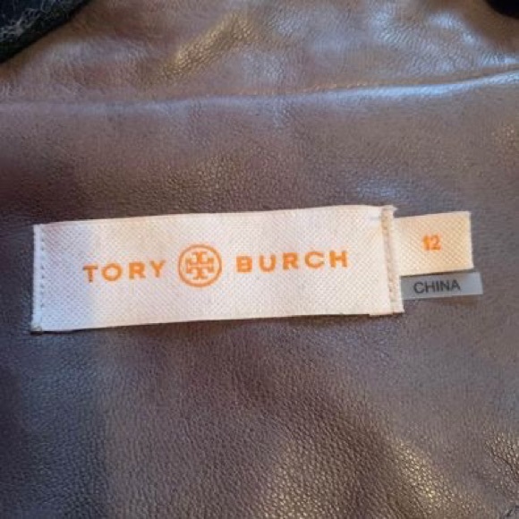 Tory Burch Brandy leather Jacket - Picture 4 of 5